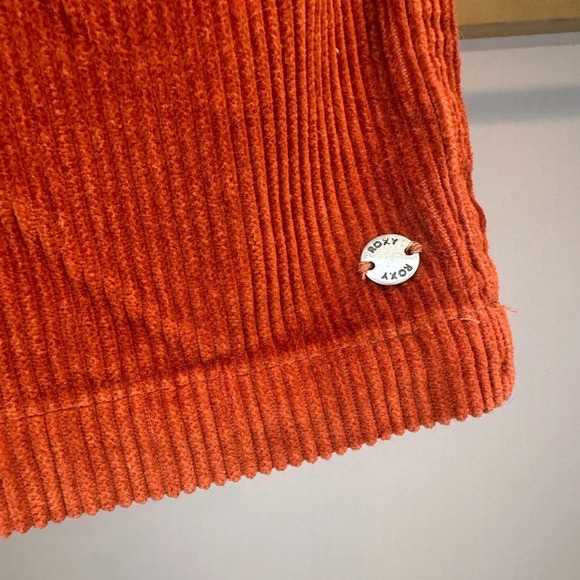 NWT Roxy Silent Days Corduroy Mini Skirt size XS - Picture 6 of 8